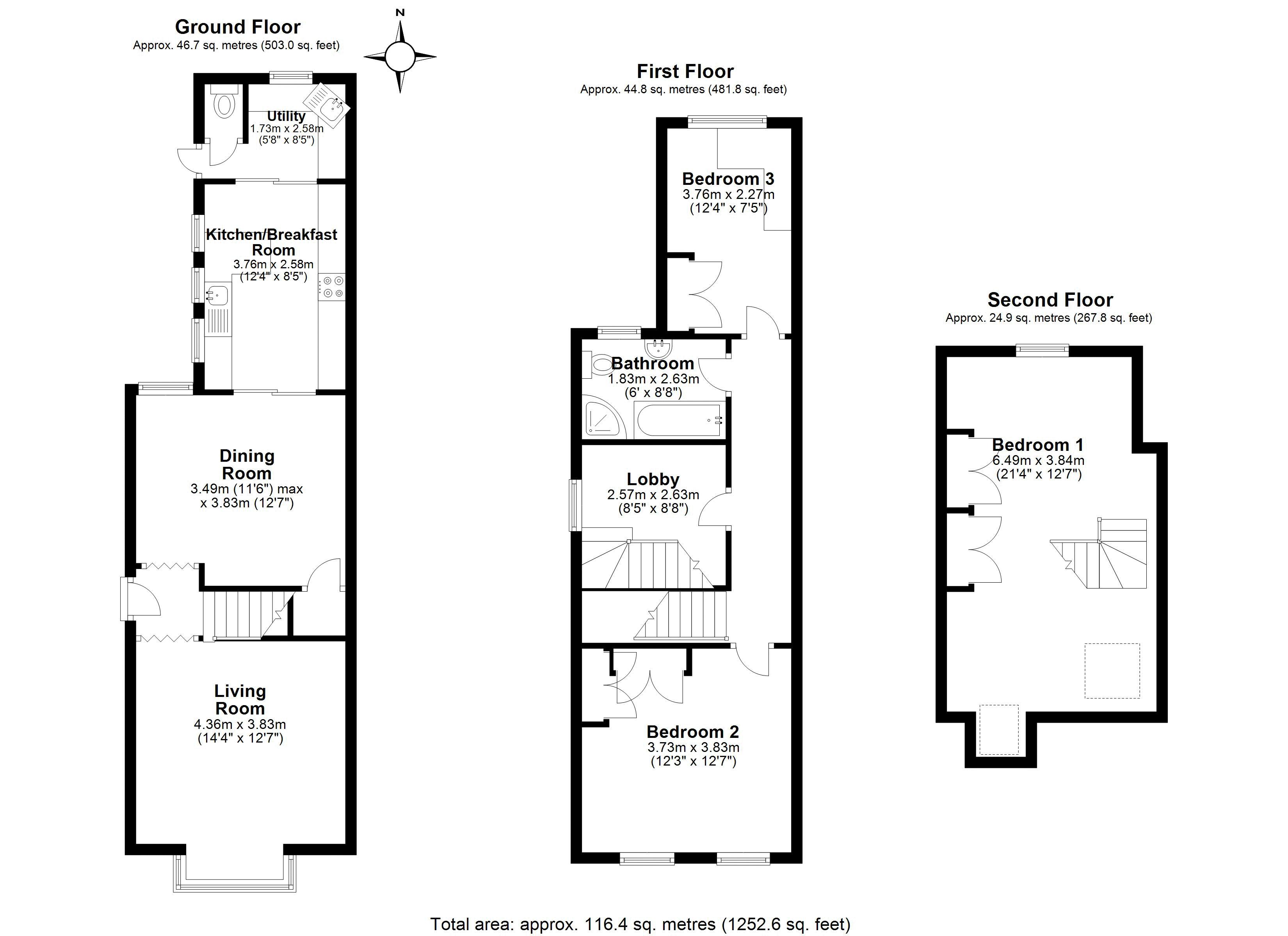 Lyttons 2d Floor Plan